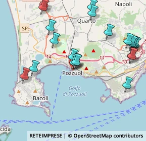 Mappa Via S. Rocco, 80078 Pozzuoli NA, Italia (5.0115)