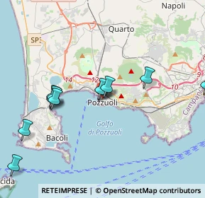 Mappa Via S. Rocco, 80078 Pozzuoli NA, Italia (4.28273)