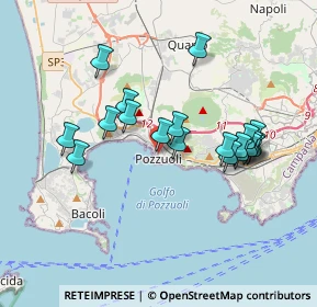 Mappa Via S. Rocco, 80078 Pozzuoli NA, Italia (3.607)