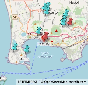 Mappa Via S. Rocco, 80078 Pozzuoli NA, Italia (4.25)