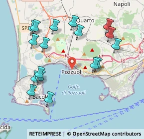 Mappa Via San Rocco, 80078 Pozzuoli NA, Italia (4.71882)