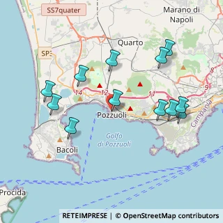 Mappa Via S. Rocco, 80078 Pozzuoli NA, Italia (4.40167)
