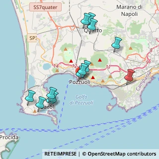 Mappa Via S. Rocco, 80078 Pozzuoli NA, Italia (4.29077)