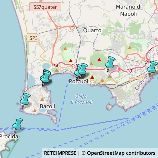 Mappa Via San Rocco, 80078 Pozzuoli NA, Italia (4.28273)