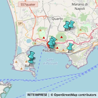 Mappa Via S. Rocco, 80078 Pozzuoli NA, Italia (3.01818)