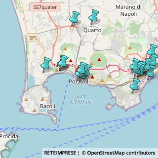 Mappa Via S. Rocco, 80078 Pozzuoli NA, Italia (4.911)