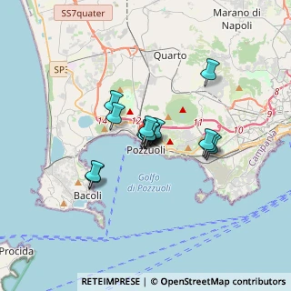 Mappa Via San Rocco, 80078 Pozzuoli NA, Italia (2.20267)