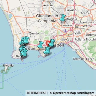 Mappa Via Brigata Bologna, 80125 Napoli NA, Italia (7.981)