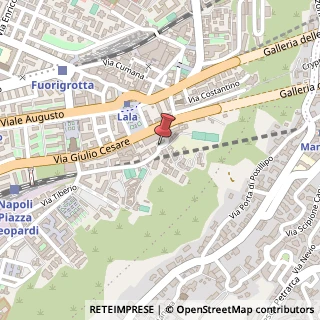 Mappa Via Brigata Bologna, 17, 80125 Napoli, Napoli (Campania)