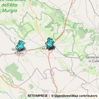Mappa Via Massaua, 70022 Altamura BA, Italia (5.04133)