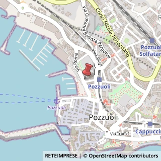 Mappa Via Roma, 4, 80078 Pozzuoli, Napoli (Campania)