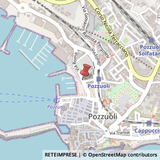 Mappa Via Roma, 1, 80078 Pozzuoli NA, Italia, 80078 Pozzuoli, Napoli (Campania)
