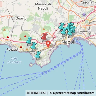 Mappa Via Giulio Cesare, 80125 Napoli NA, Italia (3.94364)