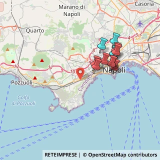Mappa Via Giulio Cesare, 80125 Napoli NA, Italia (3.62636)