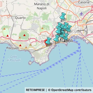 Mappa Via Giulio Cesare, 80125 Napoli NA, Italia (3.35273)