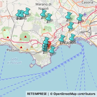 Mappa Via Giulio Cesare, 80125 Napoli NA, Italia (4.32267)