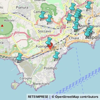 Mappa Via Giulio Cesare, 80125 Napoli NA, Italia (3.09688)