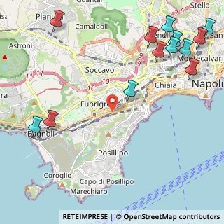 Mappa Via Giulio Cesare, 80125 Napoli NA, Italia (3.33846)