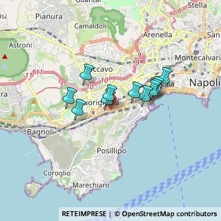 Mappa Via Giulio Cesare, 80125 Napoli NA, Italia (1.38273)