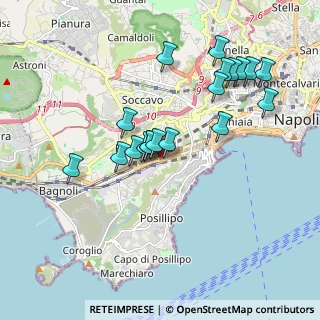 Mappa Via Giulio Cesare, 80125 Napoli NA, Italia (1.89316)