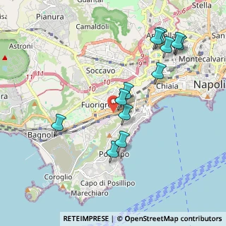 Mappa Via Giulio Cesare, 80125 Napoli NA, Italia (2.16)