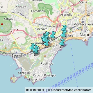 Mappa Via Giulio Cesare, 80125 Napoli NA, Italia (1.05286)