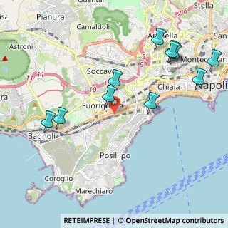 Mappa Via Giulio Cesare, 80125 Napoli NA, Italia (2.53455)
