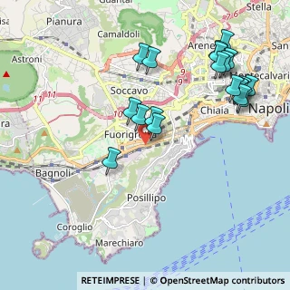 Mappa Via Giulio Cesare, 80125 Napoli NA, Italia (2.485)