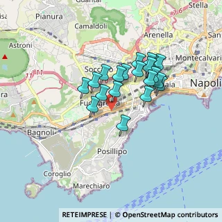 Mappa Via Giulio Cesare, 80125 Napoli NA, Italia (1.4705)