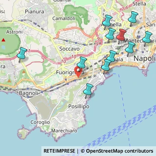 Mappa Via Giulio Cesare, 80125 Napoli NA, Italia (2.69818)