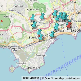 Mappa Via Giulio Cesare, 80125 Napoli NA, Italia (2.337)