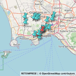 Mappa Via Giulio Cesare, 80125 Napoli NA, Italia (5.88421)
