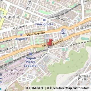 Mappa Via dei Missionari,  21, 80124 Napoli, Napoli (Campania)