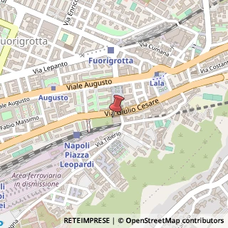Mappa Via Giulio Cesare, 101, 80125 Napoli, Napoli (Campania)