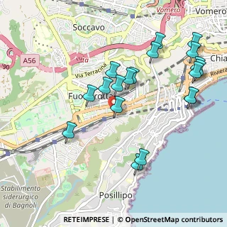 Mappa Via Giulio Cesare, 80125 Napoli NA, Italia (1.14)