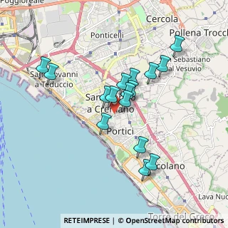 Mappa Via Gennaro Aspreno Galante, 80055 Portici NA, Italia (1.68125)