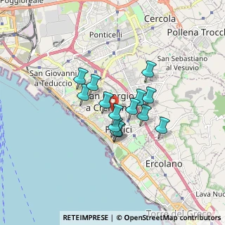 Mappa Via Gennaro Aspreno Galante, 80055 Portici NA, Italia (1.22214)