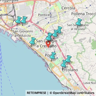 Mappa Via Gennaro Aspreno Galante, 80055 Portici NA, Italia (1.97727)