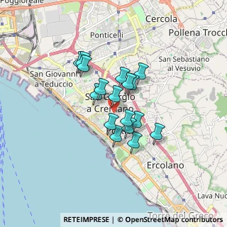 Mappa Via Gennaro Aspreno Galante, 80055 Portici NA, Italia (1.29353)