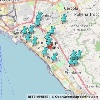 Mappa Via Gennaro Aspreno Galante, 80055 Portici NA, Italia (1.96188)