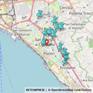 Mappa Via Gennaro Aspreno Galante, 80055 Portici NA, Italia (1.685)