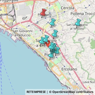 Mappa Via Gennaro Aspreno Galante, 80055 Portici NA, Italia (1.31818)