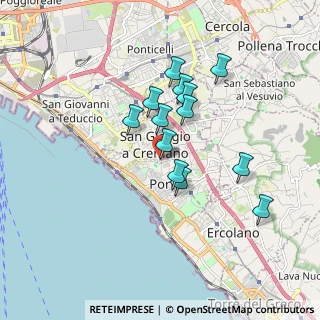 Mappa Via Gennaro Aspreno Galante, 80055 Portici NA, Italia (1.54923)