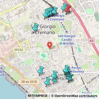 Mappa Via Gennaro Aspreno Galante, 80055 Portici NA, Italia (0.776)