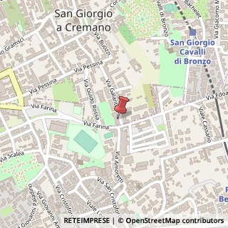 Mappa Via Gennaro Aspreno Galante, 116, 80046 San Giorgio a Cremano, Napoli (Campania)