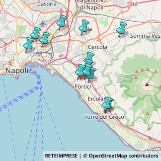 Mappa Via Gennaro Aspreno Galante, 80055 Portici NA, Italia (3.92846)