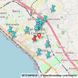 Mappa Via Gennaro Aspreno Galante, 80055 Portici NA, Italia (0.96571)