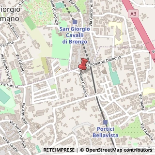 Mappa Viale Cassano,  21, 80055 Portici, Napoli (Campania)