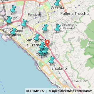 Mappa Via De Nittis, 80055 Portici NA, Italia (2.35467)