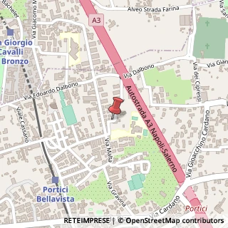 Mappa Via Giuseppe De Nittis, 16, 80055 Portici, Napoli (Campania)